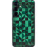Black & Green Galaxy S25 Skin
